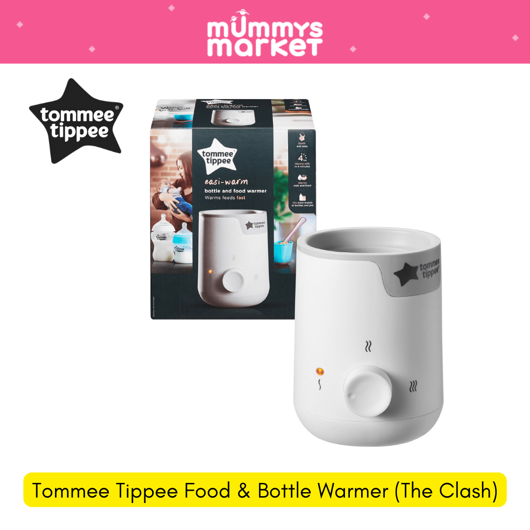 Tommee Tippee Food & Bottle Warmer (The Clash)